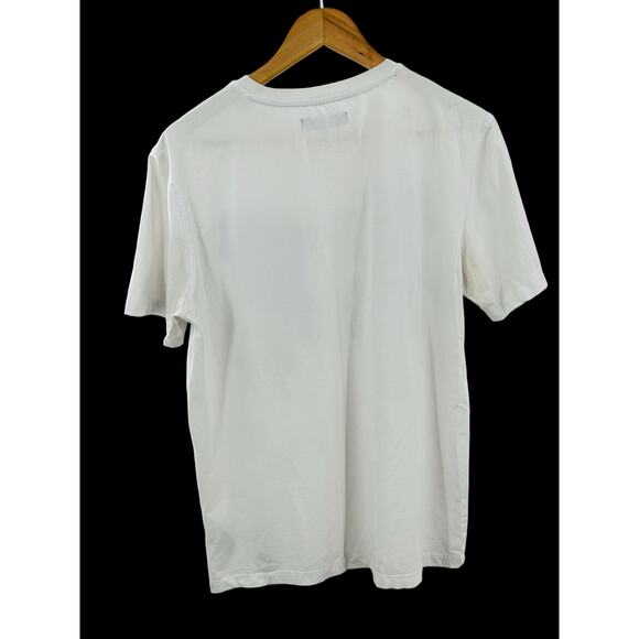 Roku Studio Rhinestone‎ Studded Teardrop Top Size Medium 100% Cotton - Picture 3 of 7